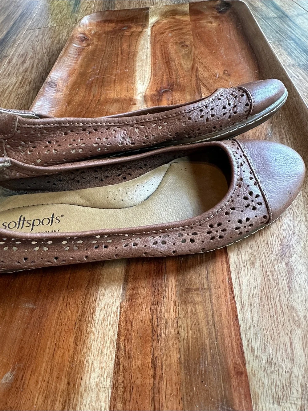 Softspots Ballet Flats - Picture 3 of 6